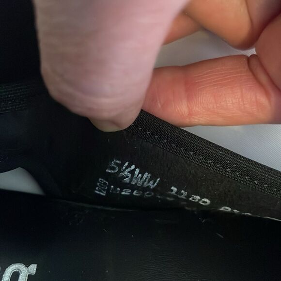 MUNRO LIGHTWEIGHT WOMENS SLINGBACK SHOES.   BEAUTIFULLY PADDED.   NEW IN BOX - Picture 7 of 7